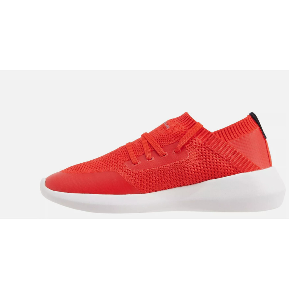 Peter Millar Ladies Hyperlight Glide Sneakers - Red size 7 - Picture 4 of 13